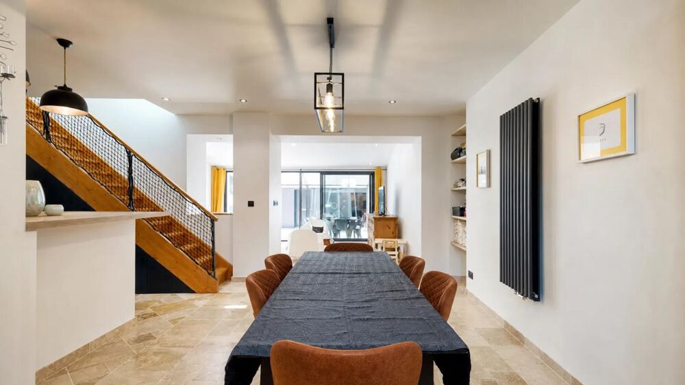 Vente Maison LONGNES 78980 - Maison de de 120 m² - 5 pièces avec 3 chambres et jardin Longnes