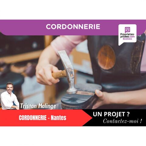 AGGLOMERATION NANTES -  Cordonnerie Serrurerie 40 m² 97650 44000 Nantes