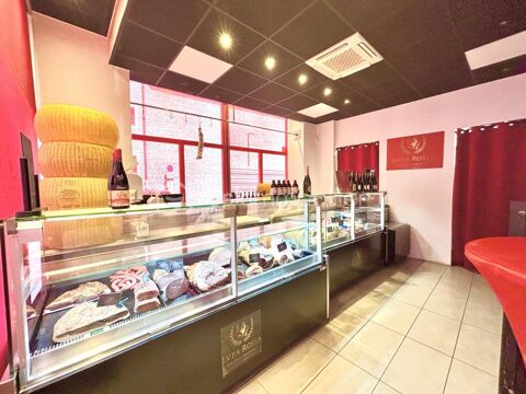   À CÉDER – PAS-DE-PORTE – ÉPICERIE  EN EMPLACEMENT N°1 AU CŒUR DE CHAMBÉRY 