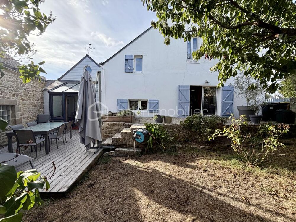 Maison familiale rénovée avec jardin  Coeur de Crach