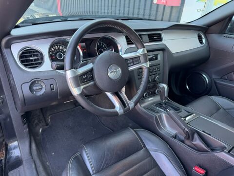 Mustang GT V8 5,0L BVA 29500 KM 2014 occasion 33300 Bordeaux