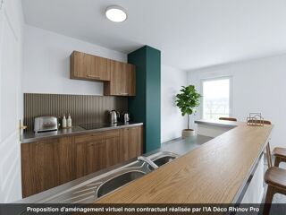  Appartement � vendre 3 pi�ces 62 m�