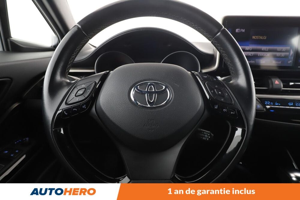 C-HR 1.8 Hybride Dynamic 122 ch 2018 occasion 92130 Issy-les-Moulineaux