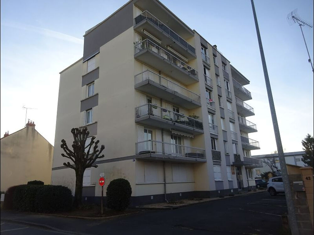 Vente Appartement Appartement Chateauroux 2 pice(s) 50 m2 + PARKING Chateauroux
