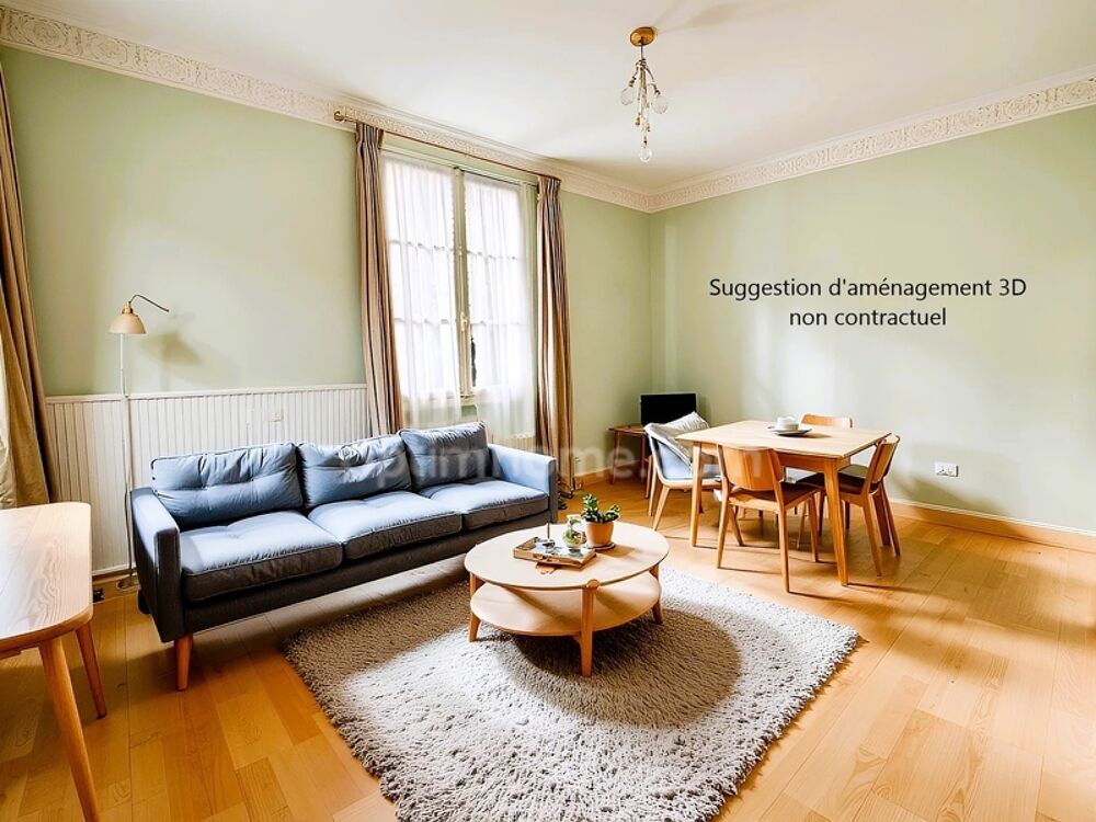 Vente Maison À VENDRE – Maison avec jardin, sous-sol complet et garage à Nonant le Pin (61240) Nonant le pin