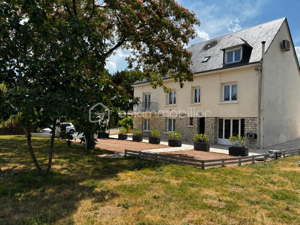 Vente Maison Fondettes – Maison familiale de 290 m² avec appartement indépendant, sous-sol aménagé - Fort potentiel Fondettes