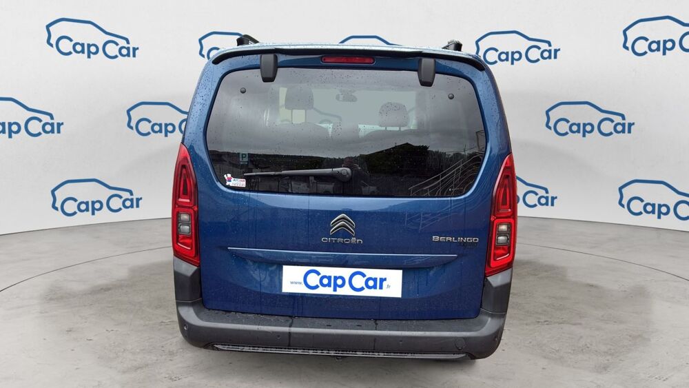Berlingo M 1.2 PureTech 130 EAT8 Shine - Automatique 2021 occasion 74350 Andilly