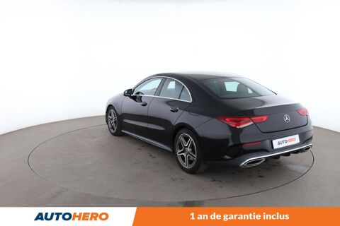 Classe CLA 200 AMG Line 7G-DCT 163 ch 2021 occasion 92130 Issy-les-Moulineaux