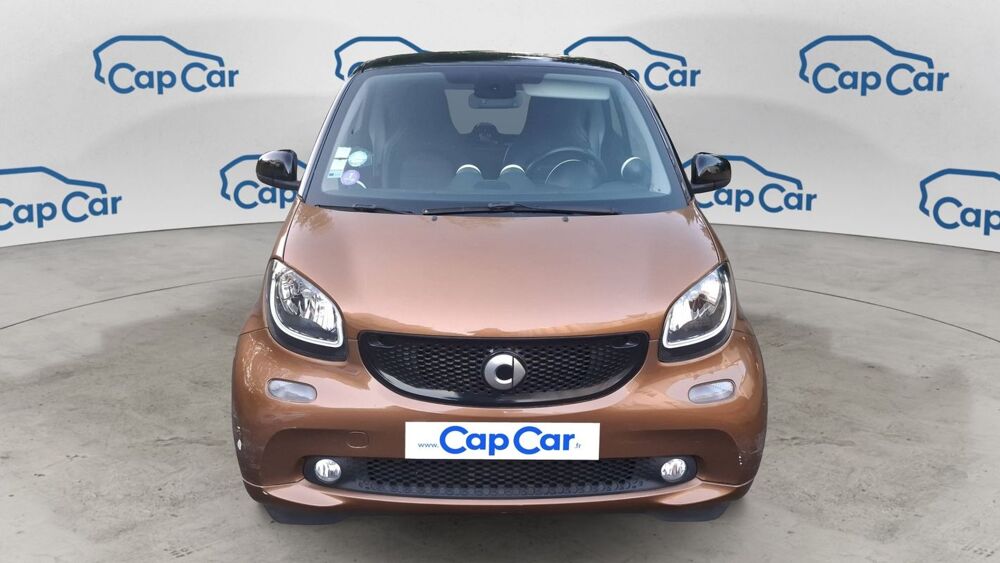 ForTwo III 1.0 71 Prime 2015 occasion 92700 Colombes