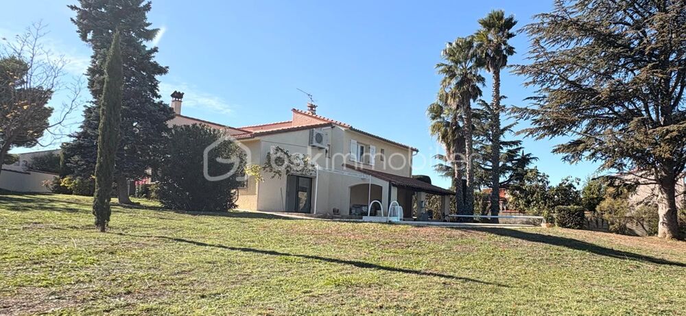 Vente Villa Belle villa 4 faces piscine sur grand terrain de 2332m2 Llupia