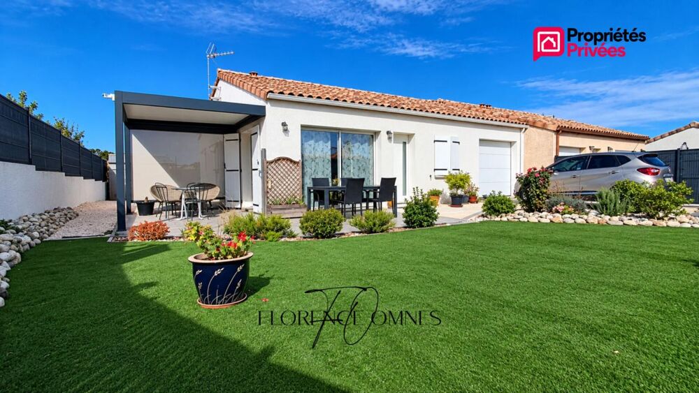 EXCLUSIVITE à LAVALETTE - MAISON CONTEMPORAINE DE 2023 - 85 m² - 3 CHAMBRES - GARAGE