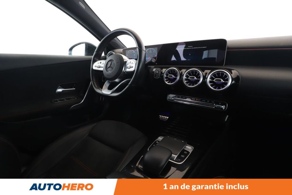 Classe A Berline 180 d AMG Line 7G-DCT 116 ch 2019 occasion 92130 Issy-les-Moulineaux