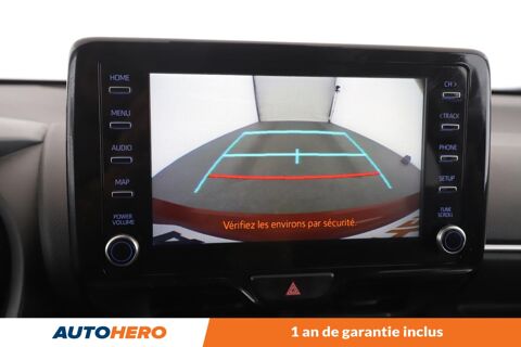 Yaris 1.5 VVT-i Design 125 ch 2022 occasion 92130 Issy-les-Moulineaux
