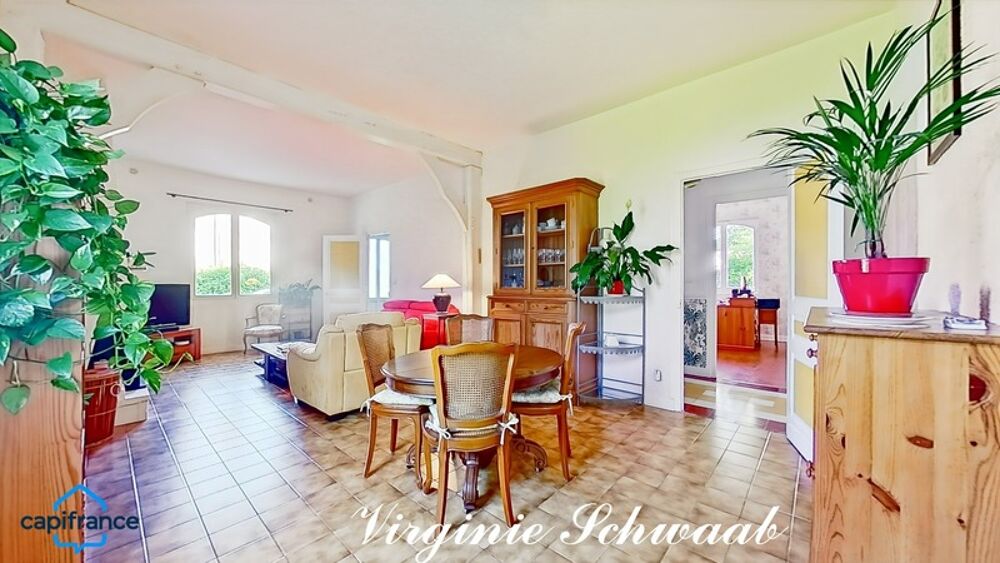 HABAS  Maison landaise rénovée  160 m²  4 chambres  DPE C