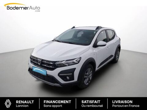 Dacia Sandero ECO-G 100 - 22 Stepway Confort 2022 occasion Guingamp 22200