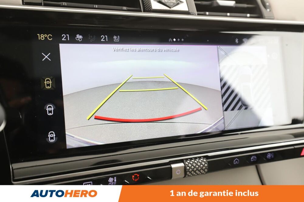 DS7 1.6 Hybride Rechargeable E-Tense La Premi&egrave;re 4x4 EAT8 360 ch 2023 occasion 92130 Issy-les-Moulineaux