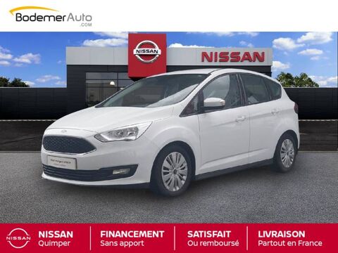 Ford C-max 1.0 EcoBoost 100 S&S Trend 2017 occasion Quimper 29000