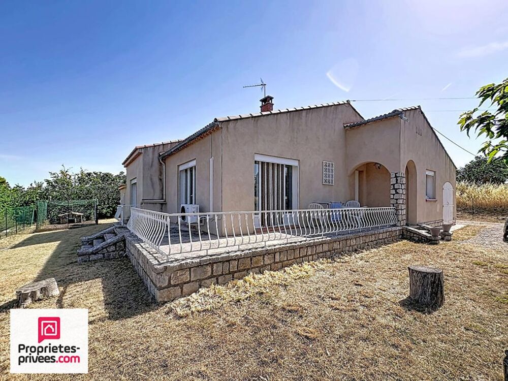 Rians VILLA T5 110 m² avec garage et terrain à bâtir