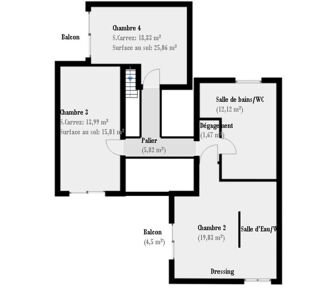  Maison à vendre 6 pièces 180 m²