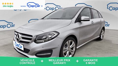 Mercedes Classe B II 180 d 109 7G-DCT Fascination - 5 places Automatique 2016 occasion Divonne Les Bains 01220
