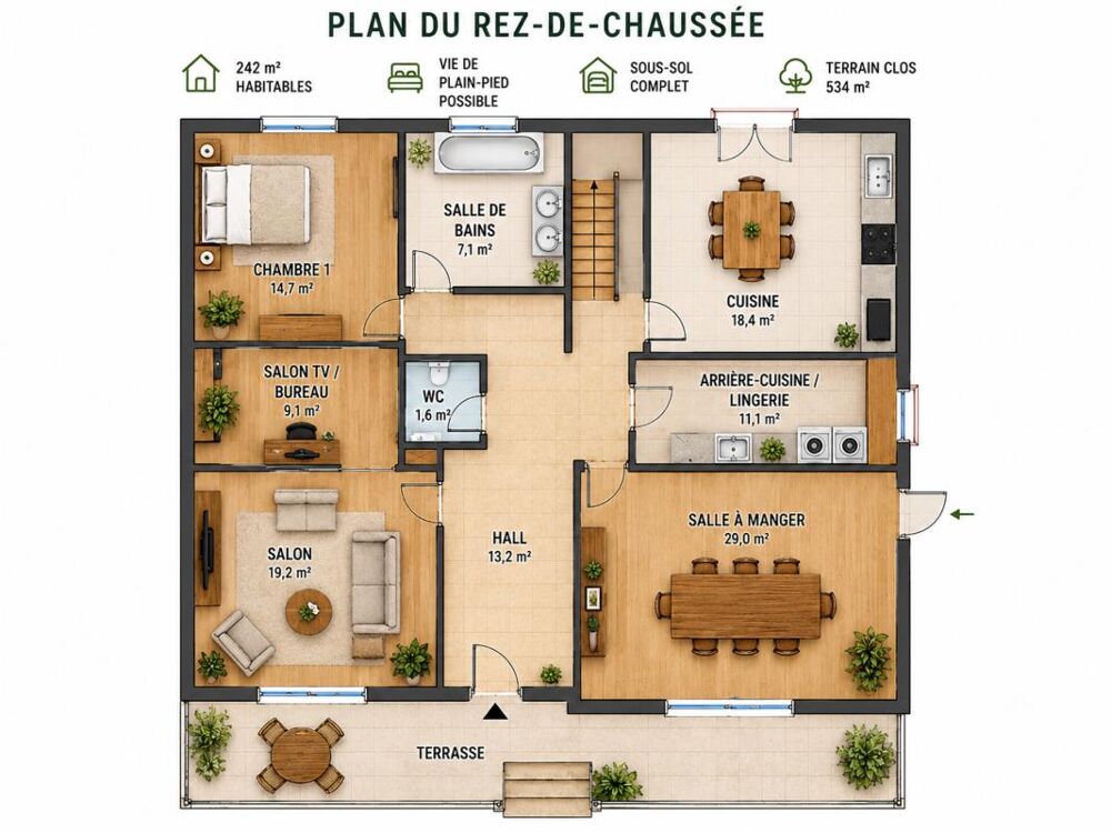 Vente Maison Pavillon La guerche de bretagne