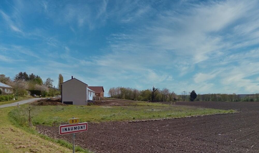 Vente Terrain Dpt Ardennes (08),  vendre proche de RETHEL,  Inaumont terrain constructible de 965 m2 Rethel