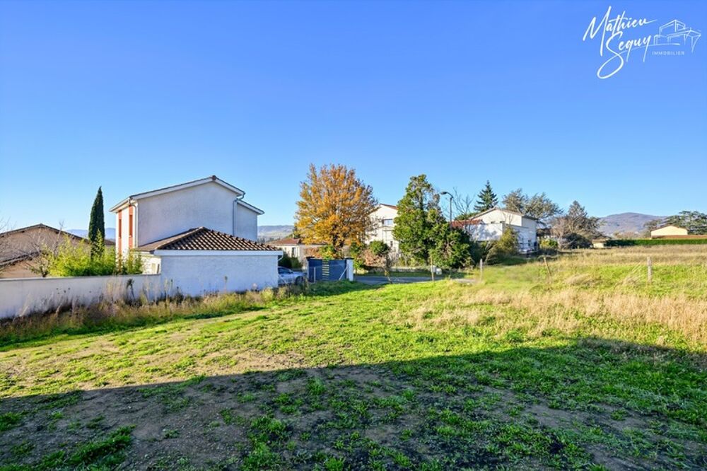 Vente Terrain Terrain constructible dans un cadre de vie agréable Brindas
