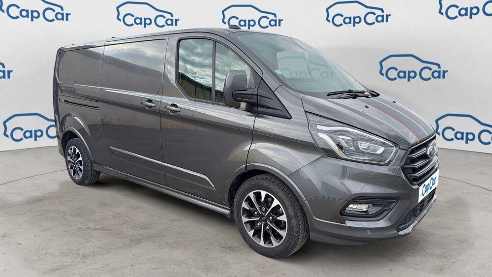 Transit Custom 2.0 Ecoblue 185 BVA6 Sport - Premi&egrave;re main Automatique 2019 occasion 37230 Fondettes
