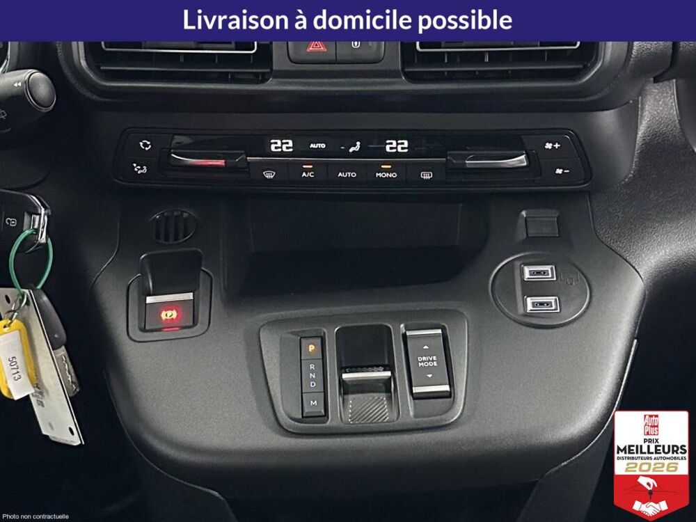 Berlingo M 1.5 BlueHDi 130ch Plus EAT8 2026 occasion 10150 Lavau