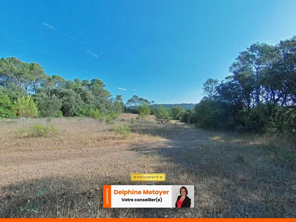 Vente Terrain Rare : Ensemble de 1,6 Ha en zone AOC – Idéal projet vigne ou agricole Le thoronet