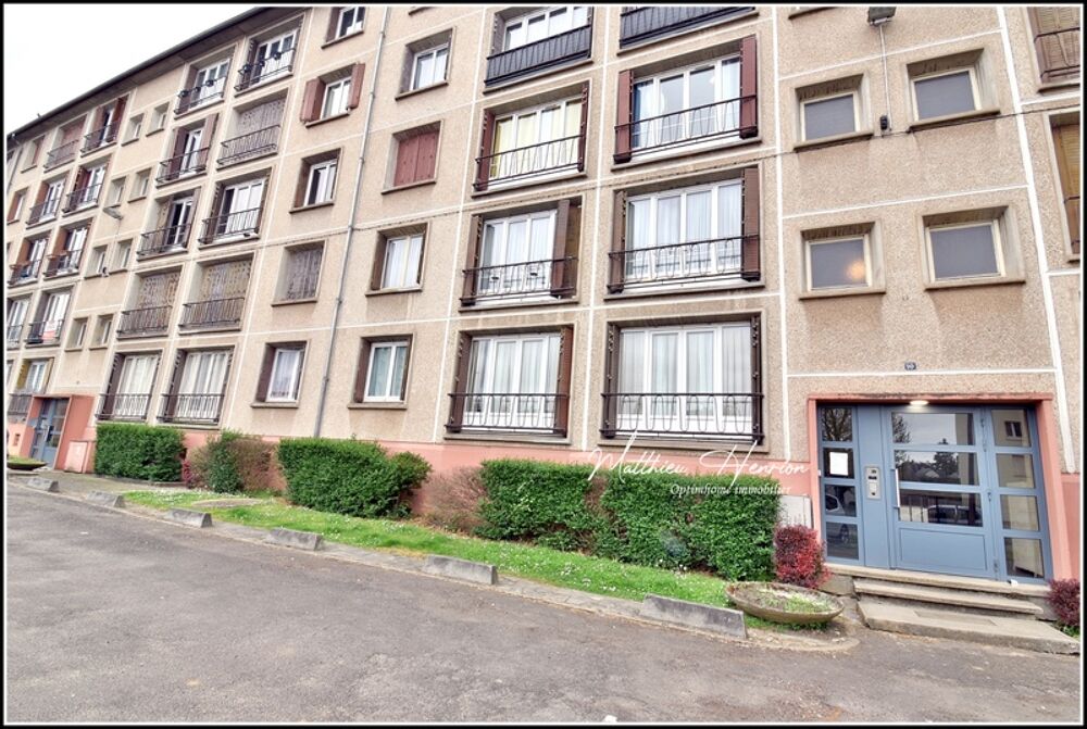 ÉVREUX  QUARTIER NAVARRE / PROCHE GARE  POSSIBLE INVESTISSEMENT EN COLLOCATION !
