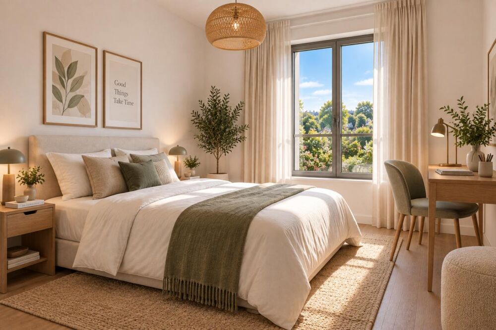 Vente Appartement Superbe 3 pièces, Baigné de lumière, 2 loggias, proche centre ville Deauville