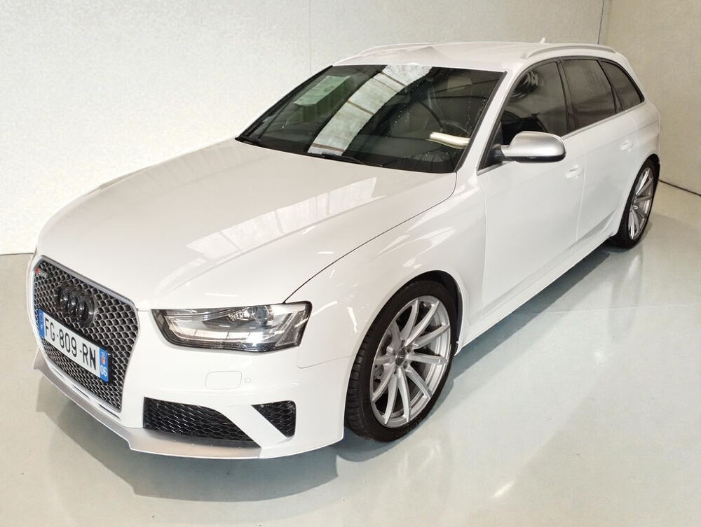 RS4 V8 4.2 FSI 450 BA 5P 2012 occasion 06640 Saint-Jeannet