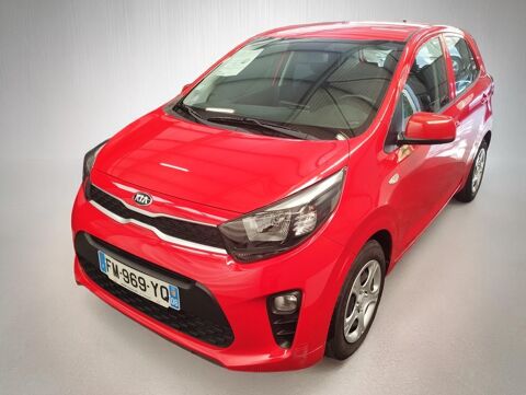 Kia Picanto 1.0 MPI 67 5P 2020 occasion Saint-Jeannet 06640
