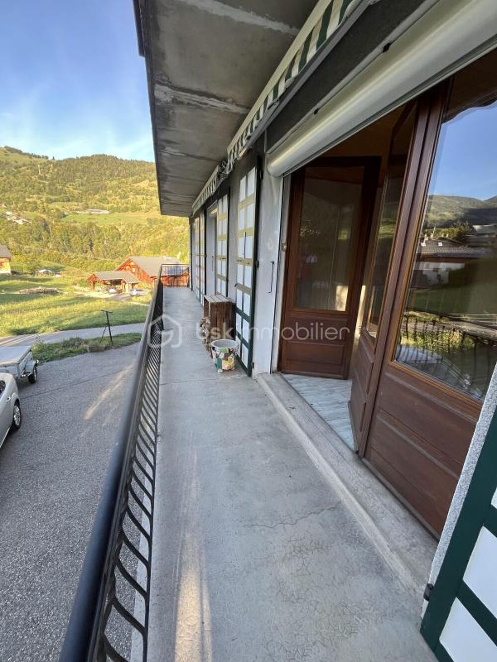 Vente Appartement Lot appartements T4 et T2 sur une parcelle de 1300 m² Les avanchers valmorel