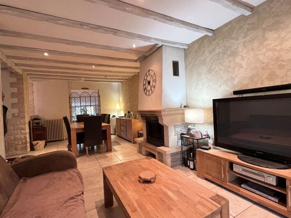 Vente Maison Maison de PLAIN-PIED à LARBROYE-  5 pièce(s) 96 m² + Jardin et Garage Larbroye