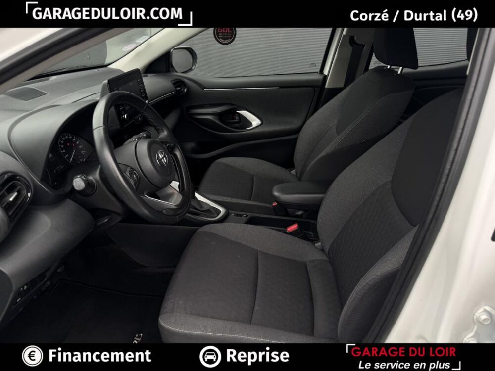 Yaris Hybride IV 116h Dynamic 2022 occasion 49140 Corz&eacute;