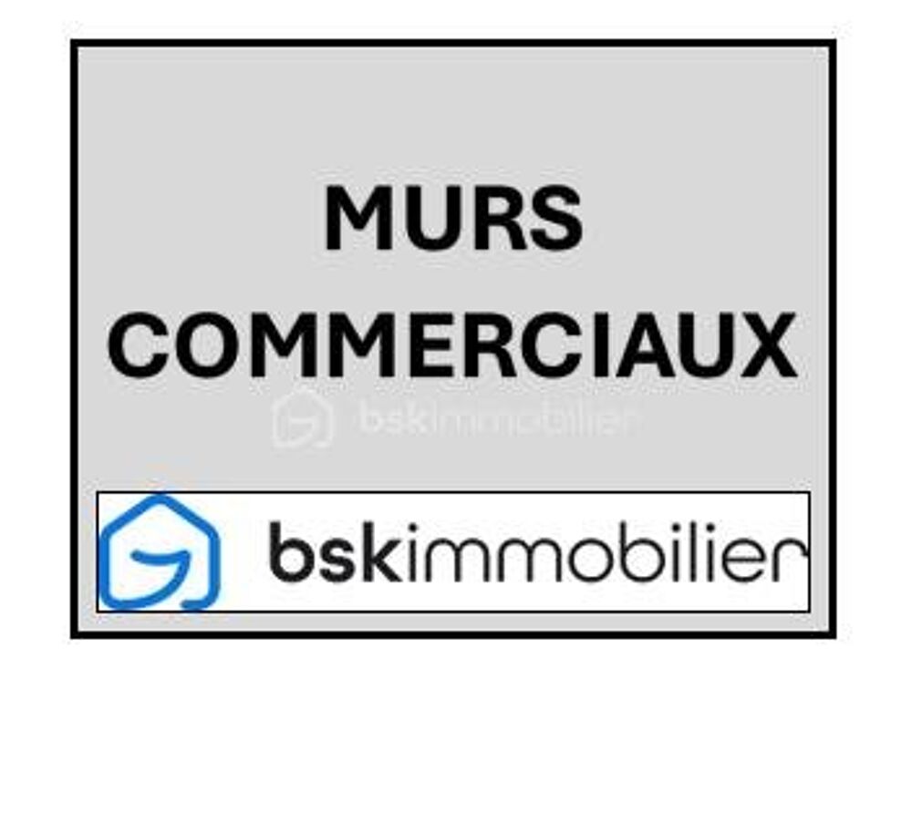   murs commerciaux 