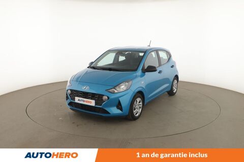 Hyundai i10 1.0 Eco Initia 67 ch 2021 occasion Issy-les-Moulineaux 92130