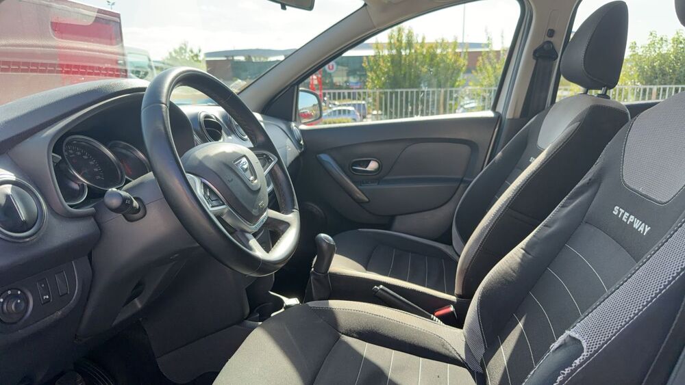 Sandero 1.5 Blue dCi 95 Stepway 2019 occasion 76520 Franqueville Saint Pierre