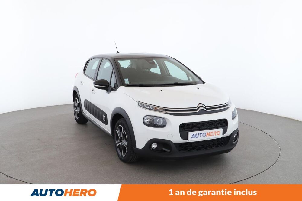 C3 1.2 PureTech Shine 82 ch 2018 occasion 92130 Issy-les-Moulineaux