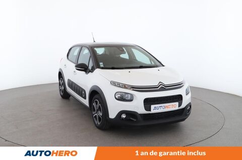 C3 1.2 PureTech Shine 82 ch 2018 occasion 92130 Issy-les-Moulineaux