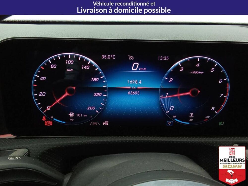 Classe A 180 AMG Line 2020 occasion 10150 Lavau