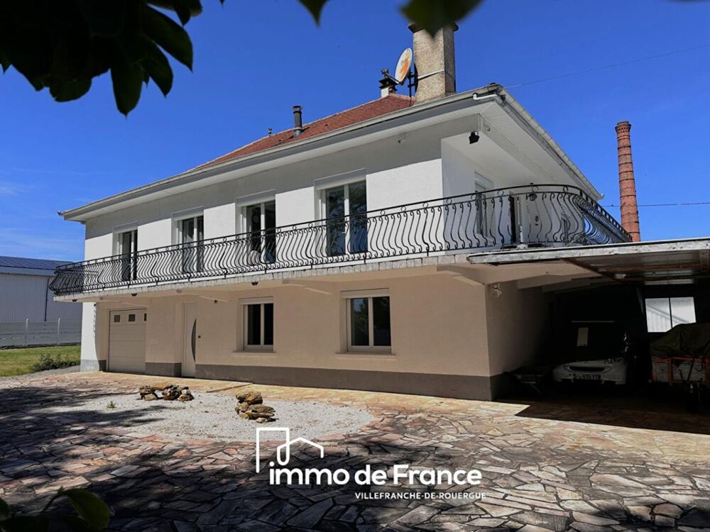 Vente Maison Maison Vailhourles 204 m² habitables, 6 chambres, garage et abri camping-car sur 3113 m² de terrain clos Vailhourles