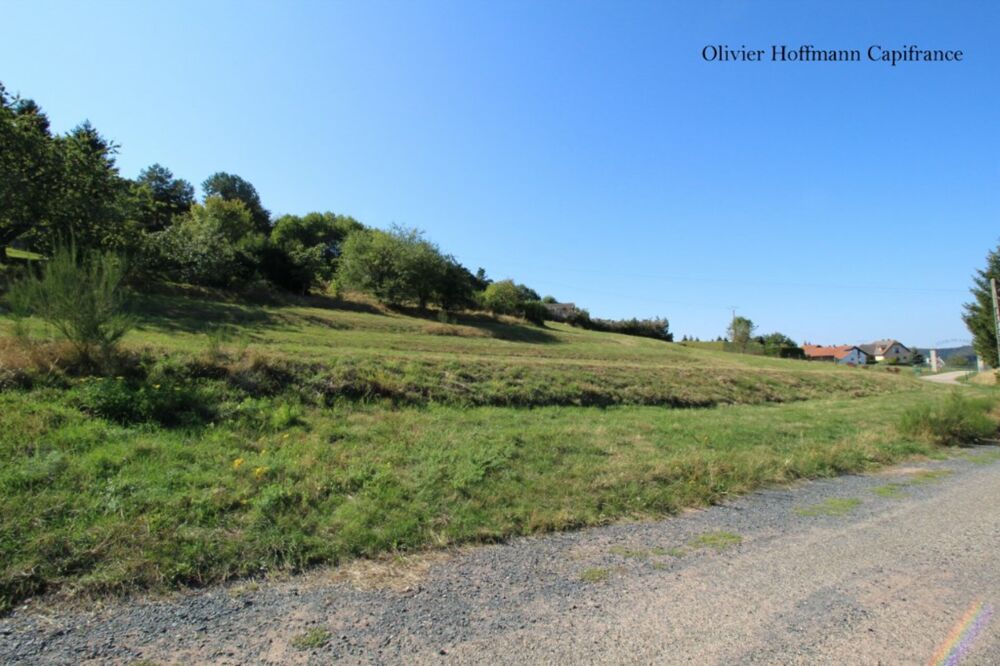 Vente Terrain Dpt Moselle (57), à vendre DABO terrain - Terrain de 1840,00 m² contructible Dabo