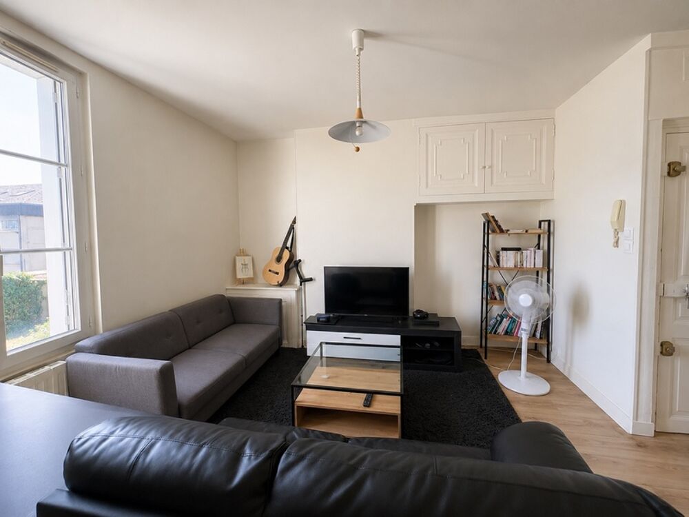Appartement à vendre 2 pièces TOURS - Vendu loué