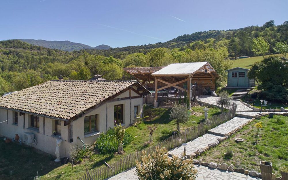 Vente Maison DOMAINE RURAL DE CARACTÈRE ? HABITATION, PROJET AGRICOLE ET POTENTIEL D'EXPLOITATION Thoard