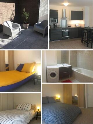  Appartement à louer 4 pièces 78 m²
