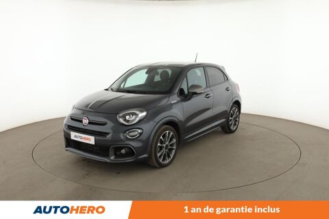 Fiat 500 X 1.6 MultiJet Sport DCT 120 ch 2020 occasion Issy-les-Moulineaux 92130