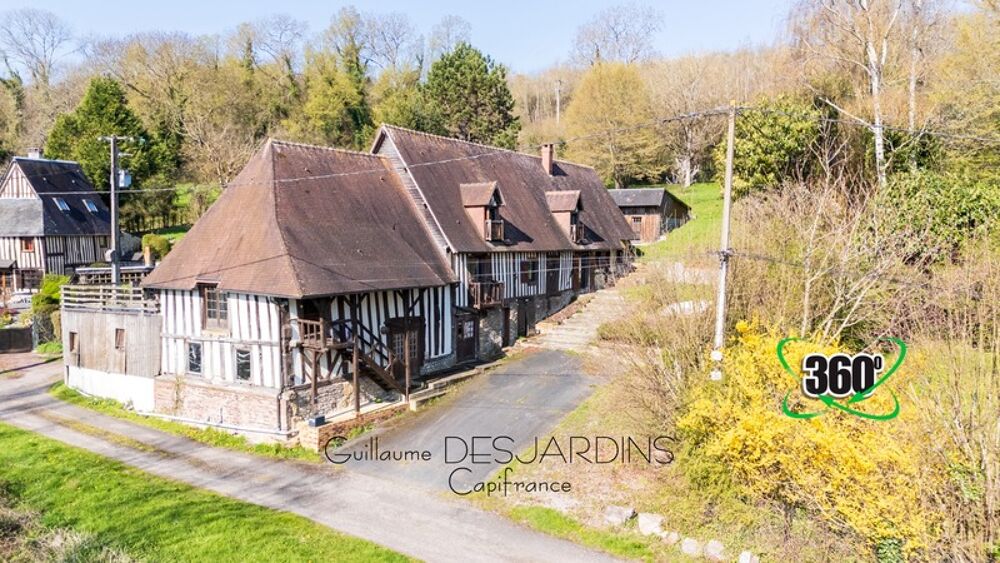 Grande Maison Normande GUERQUESALLES (61)